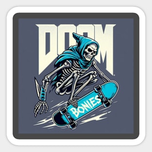 Doom Bones Collection Part 4# Sticker